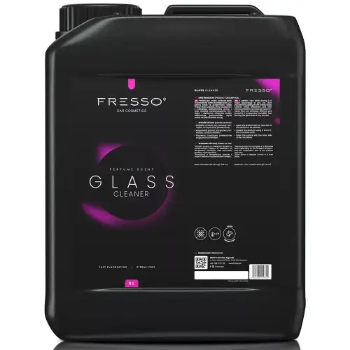 Zamów dziś Fresso Glass Cleaner Płyn do mycia szyb, nie zawiera amoniaku 5000ml