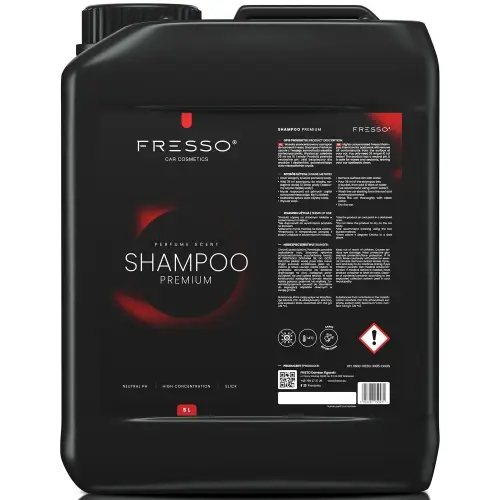 Fresso Premium Shampoo Szampon samochodowy, koncentrat, neutralne pH 5000ml Tylko do końca tygodnia