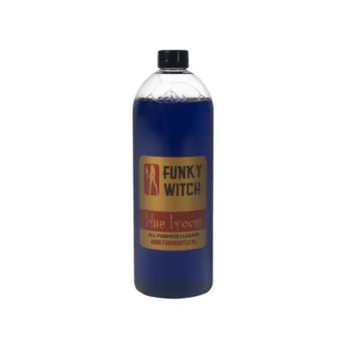 FUNKY WITCH Blue Broom APC Uniwersalny produkt do czyszczenia na zewnątrz i wewnątrz auta 215ml Premium