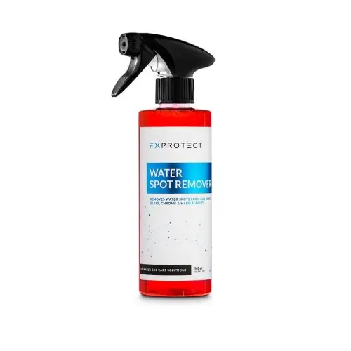 Nowy FXPROTECT Water Spot Remover Usuwa osady mineralne z lakieru 500ml