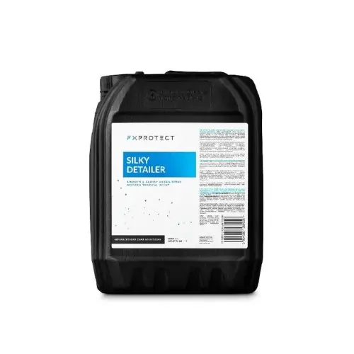 Ostatnie sztuki FXPROTECT Silky Detailer Quick detailer do lakieru śliskoś膰 połysk 5000ml