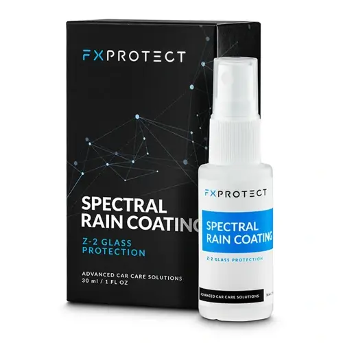 FXPROTECT Spectral Rain Coating Z-2 Powłoka hydrofobowa do szyb Niewidzialna wycieraczka 30ml Cena promocyjna