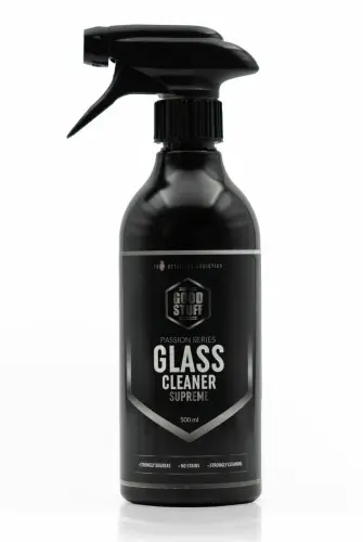 Do wyczerpania zapasów Good Stuff Glass Cleaner Supreme - Produkt do czyszczenia szyb, szkła, odtłuszcza 500ml