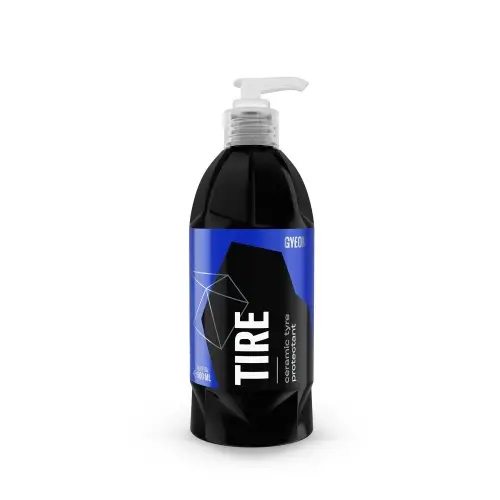 Obniżka ceny Gyeon Q2M Tire - Trwały dressing do opon z SiO2, połysk 500ml