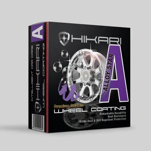 Do wyczerpania zapasów HIKARI Alloy Star Wheel Glass Coating Powłoka ochronna do felg aluminiownych