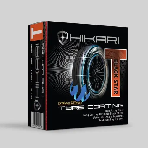 Ostatnie sztuki HIKARI Black Star Tyre Coating Powłoka ochronna do opon
