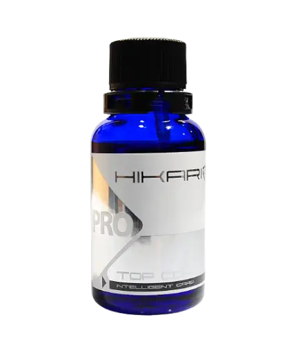 HIKARI PRO Hybrid Top Coating - Powłoka elastomerowa dla Profesjonalistów Self Healing 30ml Do wyczerpania zapasów