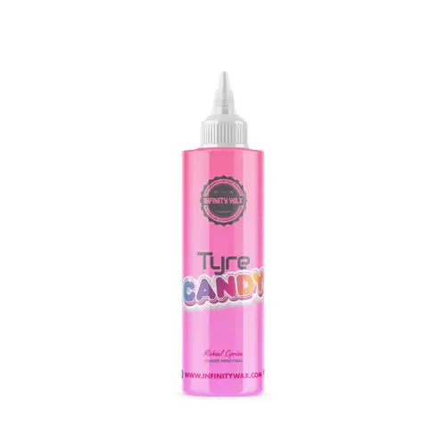 Infinity Wax Tyre Candy - Wysokiej jakości produkt do zabezpieczenia opon, wysoki połysk 250ml Szybka wysyłka