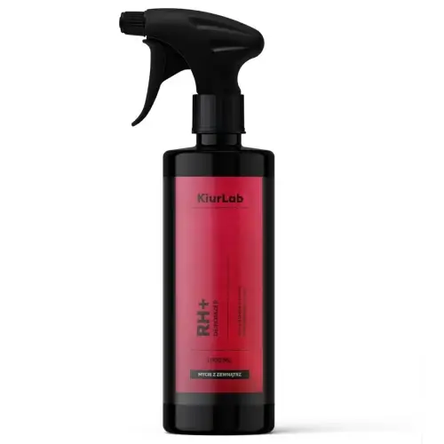 KiurLab RH+ - płyn do usuwania osadów metalicznych z felg, deironizer 1L Oferta limitowana