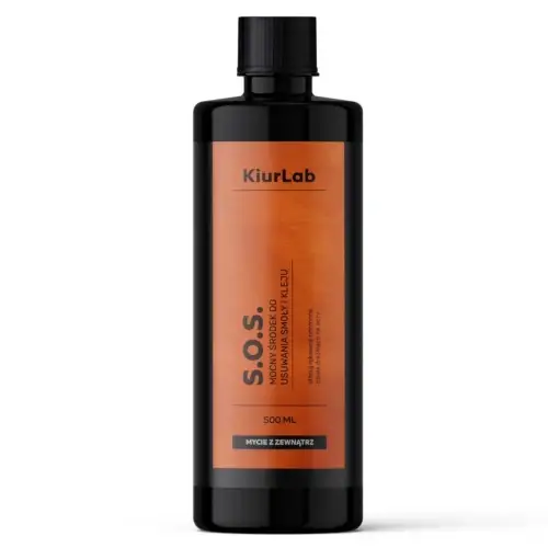 KiurLab SOS - mocny płyn do usuwania smoły i kleju 500ml Tani