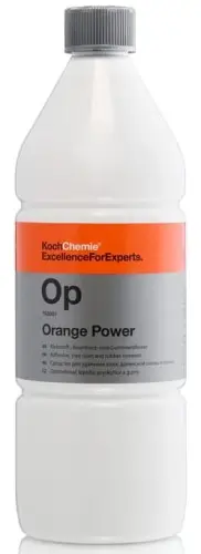 Koch Chemie Orange Power Usuwa klej żywicę grafitti 1000ml Popularny