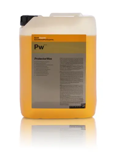 Bezpieczne zakupy Koch Chemie ProtectorWax Mocno skoncentrowany wosk na mokro do lakieru 10L