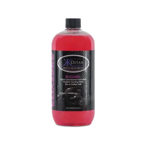 Wybór klientów Krystal Kleen Detail BLIZZARD Snow Foam pH Neutral Piana aktywna z neutralnym pH GRAPE 1L