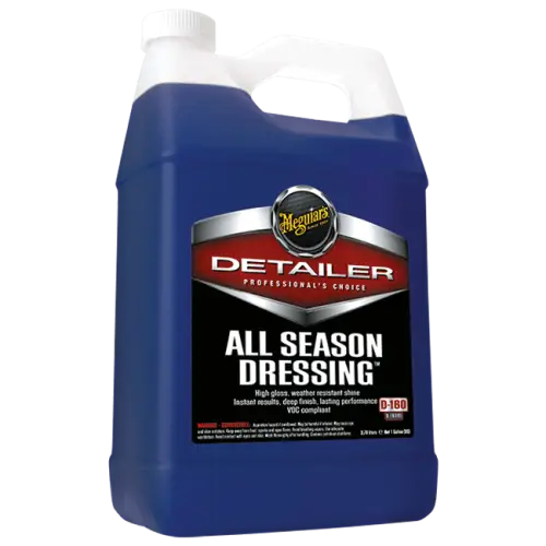 Łatwy zwrot Meguiar's All Season Dressing Produkt do zewnętrznych tworzyw sztucznych