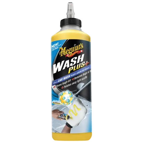 Do wyczerpania zapasów Meguiar's Car Wash Plus+ Szampon do dekontaminacji lakieru usuwa stare woski i politury 709ml