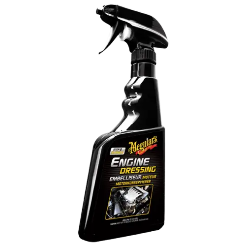 Darmowy zwrot Meguiar's Engine Dressing 艢rodek do pielęgnacji elementów komory silnika 450ml