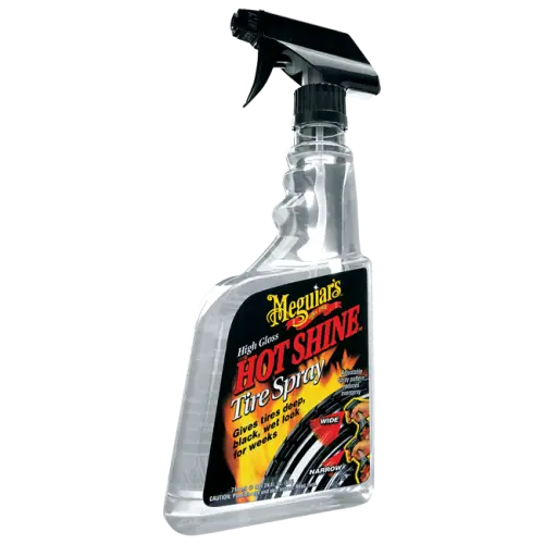 Meguiar's Hot Shine Tire Spray 艢rodek do pielęgnacji i nabłyszczania opon 710 ml Kup online