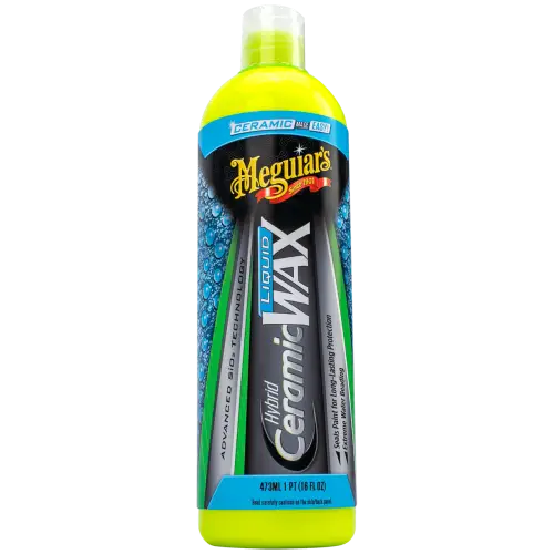 Niska cena Meguiar's Hybrid Ceramic Liquid Wax Wosk do lakieru w mleczku z wysoką zawartością krzemionki SiO2 473ml