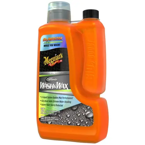 Meguiar's Hybrid Ceramic Wash & Wax - Szampon wzmacniający do powłok ceramicznych z SiO2 Oferta czasowa