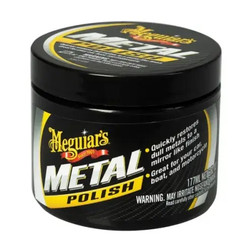 Ostatnia szansa Meguiar's Metal Polish - Pasta do polerowania metalu 170g