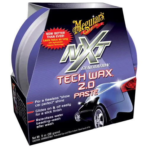 Łatwy zwrot Meguiar's NXT Generation Tech Wax 2.0 Twardy wosk syntetyczny w paście 311g + aplikator