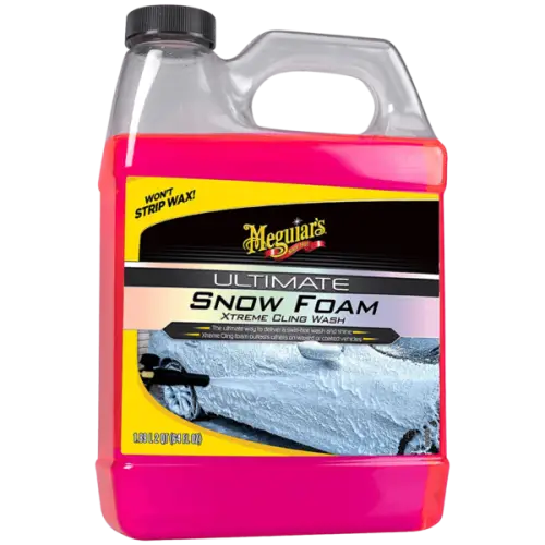Meguiar's Ultimate Snow Foam - Piana aktywna do lakieru Neutralne pH 1,89L Zamów dziś