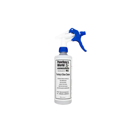 Ostatnia szansa POORBOY'S WORLD Glass Cleaner Płyn do czyszczenia szyb 473ml