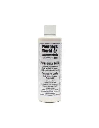 Wybór klientów POORBOY'S WORLD Professional Polish Cleaner do lakieru czyści przygotowuje pod wosk sealant 473ml