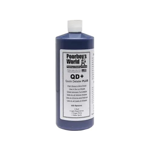 POORBOY'S WORLD Quick Detailer QD+ Quick detailer Intensywny połysk i głębia koloru 946ml Tani