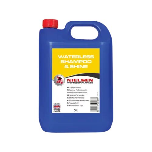 Nielsen Waterless Shampoo & Shine Szampon do mycia bezwodnego 5000ml Zamów dziś