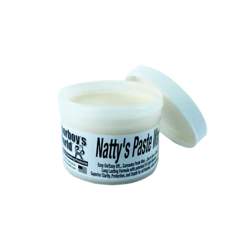 POORBOY鈥橲 WORLD Natty's Paste Wax Naturalny wosk do jasnych kolorów Ekspresowa dostawa