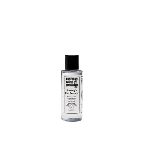 Super okazja POORBOY鈥橲 WORLD Trim Restorer Przyciemnia i chroni plastiki zewnętrzne 118ml