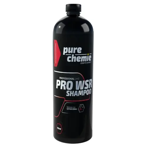 Darmowa dostawa Pure Chemie PRO WSR Shampoo Szampon odczyn kwaśny, odtyka powłoki ceramiczne 750ml
