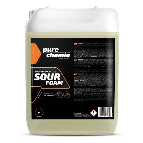 Popularny Pure Chemie Sour Foam - Kwaśna piana do sealantów i powłok 5000ml