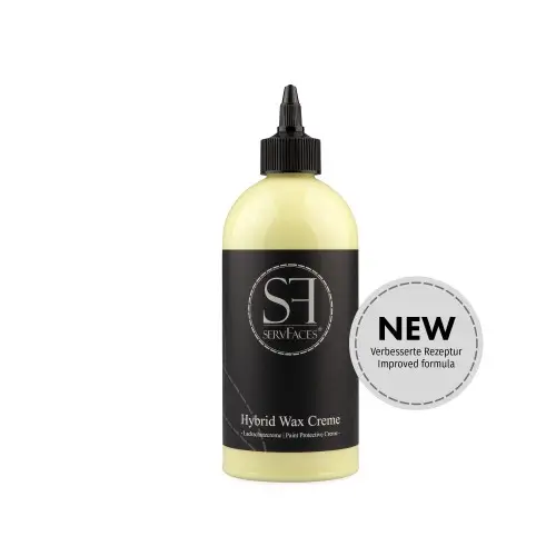 Tylko do końca tygodnia ServFaces Hybrid Wax Creame Trwały, efektowny wosk hybrydowy w kremie 500ml