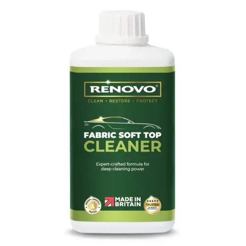 Renovo Fabric Soft Top Cleaner Najlepszy środek do czyszczenia dachów cabrio 500ml Nowość