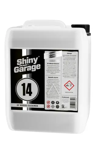 Shiny Garage EF Wheel Cleaner Professional Line 5000ml produkt do czyszczenia felg Zamów dziś