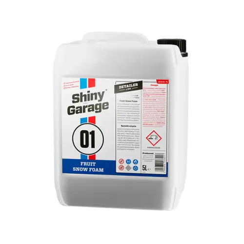 Shiny Garage Fruit Snow Foam Neutral pH 5000ml piana aktywna z neutralnym pH Obniżka ceny