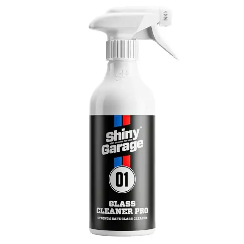 Shiny Garage Glass Cleaner Pro - Profesjonalny płyn do mycia szyb 500ml Bezpieczne zakupy