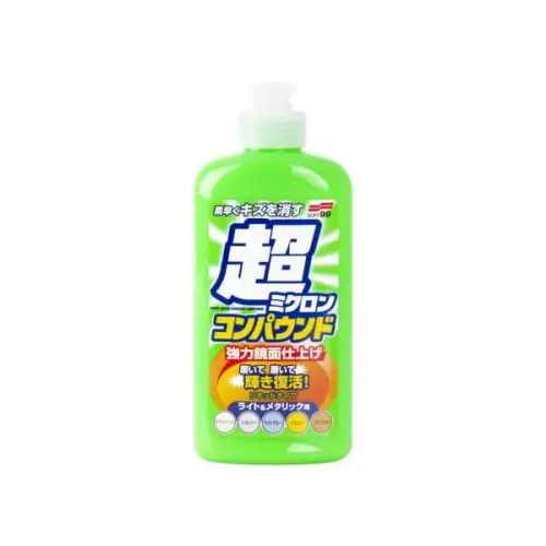Niska cena Soft99 Micro Liquid Compound Set Cleaner do jasnych lakierów przygotowuje pod wosk