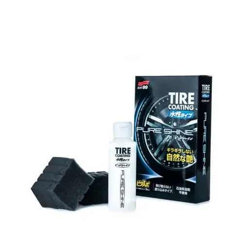 Zamów dziś Soft99 Pure Shine Tyre Coating Powłoka Dressing do opon