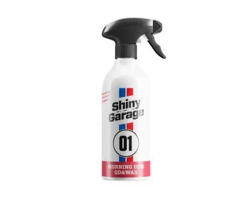 Shiny Garage Morning Dew Quick Detailer 500ml quick detailer do lakieru Ekspresowa dostawa
