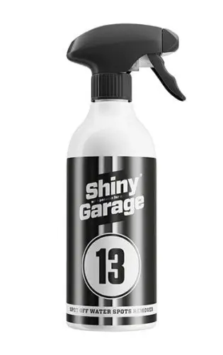 Darmowy zwrot Shiny Garage Spot Off 500ml produkt do usuwania śladów po twardej wodzie