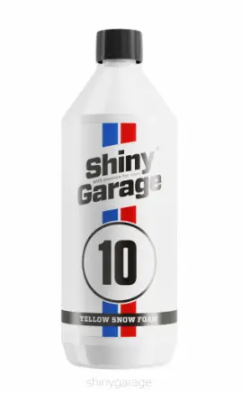 Dodaj do koszyka Shiny Garage Yellow Neutral Snow Foam Banana 1000ml kolorowa/żółta piana aktywna z neutralnym pH
