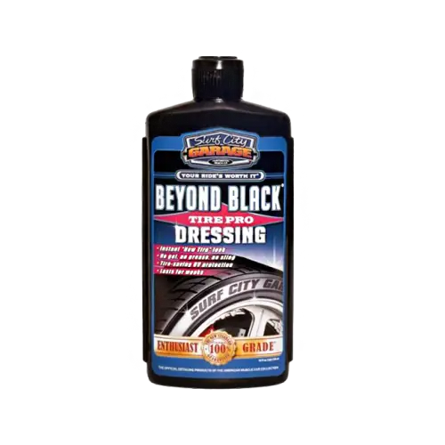 Premium SURF CITY GARAGE Beyond Black Tire Pro 946ml