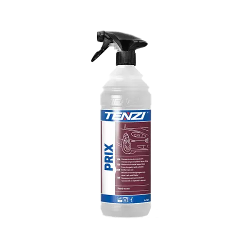 TENZI PRIX Płyn do czyszczenia felg aluminiowych neutralne pH krwawa felga 1000ml Darmowy zwrot