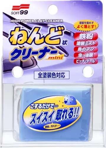 Zamów teraz Soft99 Surface Smoother Mini 鈥?glinka do pielęgnacji lakieru 100g