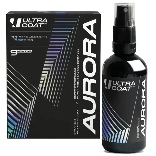 Szybka dostawa Ultracoat Aurora Graphene Spray Coat - Powłoka ceramiczna do lakieru z grafenem 100ml