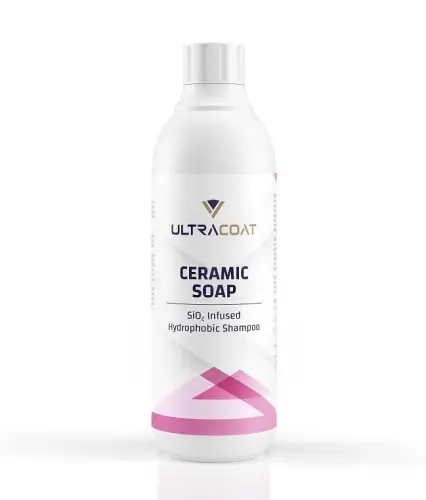 Ultracoat Ceramic Soap - szampon konserwujący SiO2 do powłok ceramicznych, folii PPF 500ml Zamów dziś