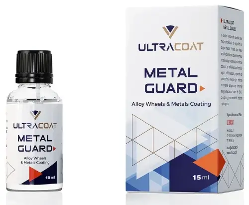 Ultracoat Metal Guard Powłoka ceramiczna do felg i powierzchni metalowych 15ml Promocja